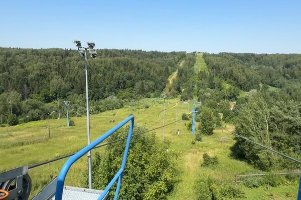 Горнолыжный курорт «Яхрома»